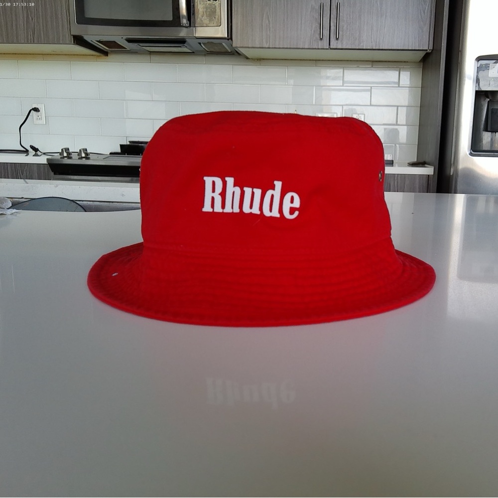 Rhude Bucket Hat - Picture 2 of 4